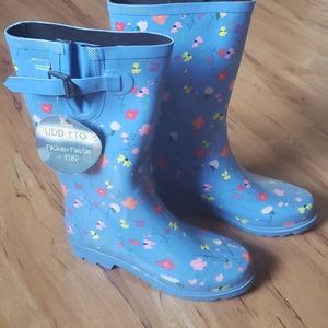 Ranger Puddletons rain boots size 8